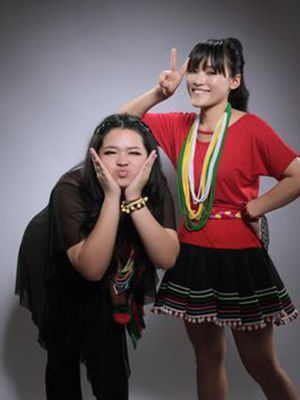 阿蜜絲女孩 阿蜜絲女孩