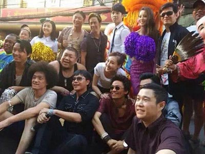 上海明星經(jīng)紀