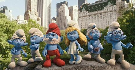 《藍(lán)精靈3》發(fā)主題曲MV 影片將于2017年4月7日北美公映