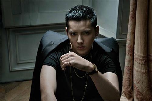 吳亦凡,寶格麗中國(guó)區(qū)代言人