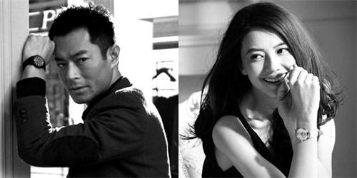 古天樂(lè)、高圓圓代言飛亞達(dá)