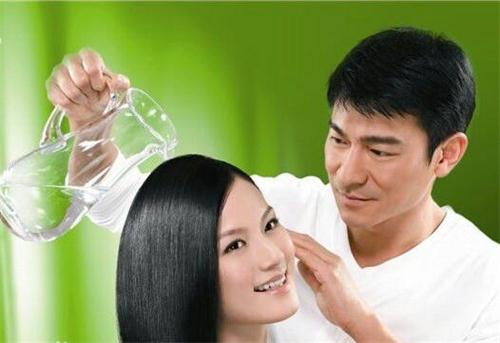 劉德華代言洗發(fā)水