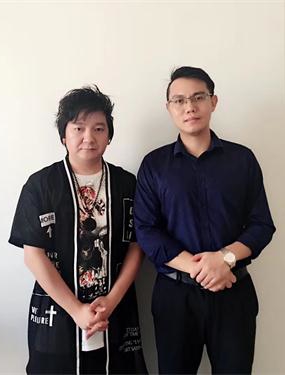 楊臣剛與經(jīng)紀(jì)人