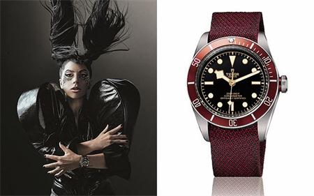 Lady Gaga代言帝舵手表