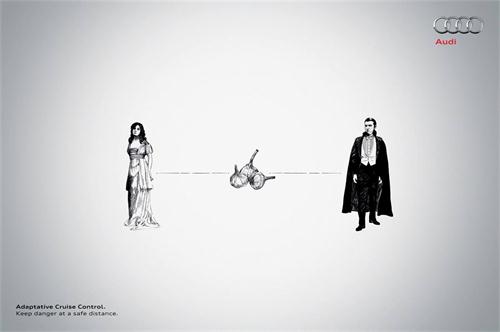 奧迪廣告