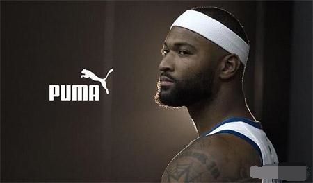 彪馬代言人考辛斯