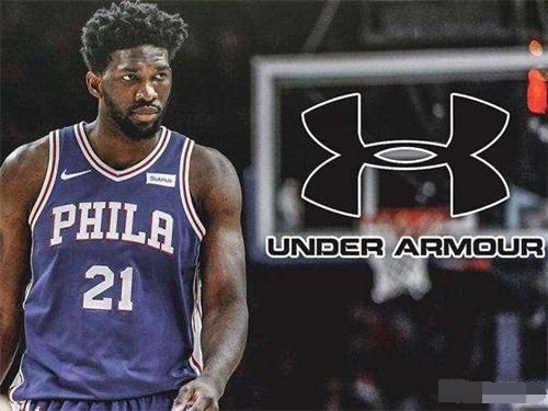 安德瑪代言人恩比德