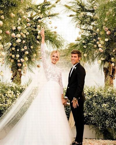 Chiara Ferragni結(jié)婚